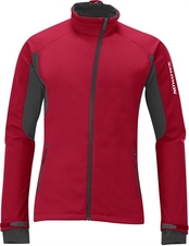 Bunda Salomon Active III Softshell M červená 11/12