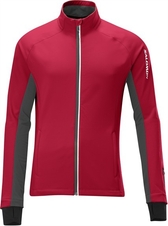 Bunda Salomon Momentum II Softshell M červená 11/12