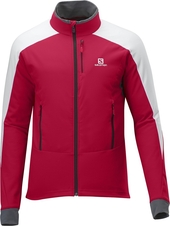 Bunda Salomon Momentum Softshell M matador/white/cloud