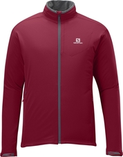 Bunda Salomon Nova Softshell M victory red 13/14