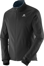 Bunda Salomon Active Softshell M black 14/15