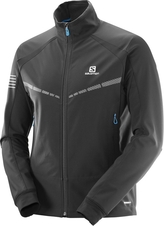 Bunda Salomon RS Warm softshell M black 17/18