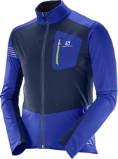 Bunda Salomon RS softshell M surf the web/blue 17/18