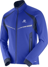 Bunda Salomon RS warm softshell M surf the web/night