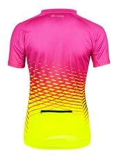 Dres Force MTB ANGLE dámský, růžovo-fluo