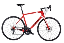 Silniční kolo Wilier GTR TEAM Disc+ULTEGRA+RS171 red white