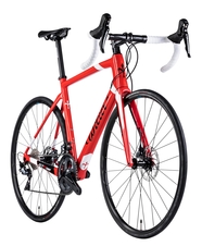 Silniční kolo Wilier GTR TEAM Disc+ULTEGRA+RS171 red white