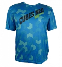 Dres krátký pánský HAVEN CUBES NEO modrý