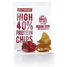 Chipsy Nutrend HIGH PROTEIN 40g