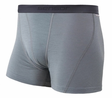 Boxerky SENSOR MERINO ACTIVE šedé