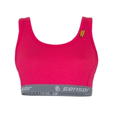 Podprsenka SENSOR MERINO ACTIVE magenta