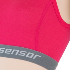 Podprsenka SENSOR MERINO ACTIVE magenta