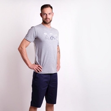 Kraťasy pánské Progress BRIXEN shorts modré