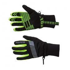 Rukavice Progress SNOWSPORT GLOVES černo/reflexní žluté