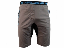 Kraťasy unisex HAVEN NALISHA SHORT šedo/modré