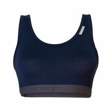 Podprsenka SENSOR MERINO ACTIVE deep blue