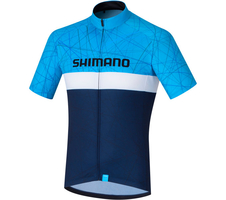 Dres krátký pánský Shimano TEAM modrý