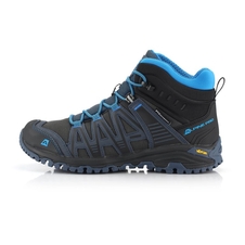 Boty unisex ALPINE PRO ZELIME s membránou PTX modré