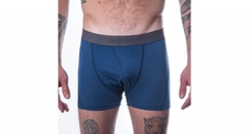 Boxerky SENSOR MERINO AIR tm. modré NEW