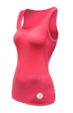 Tílko dámské SENSOR MERINO AIR magenta NEW