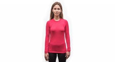 Triko dlouhé dámské SENSOR MERINO AIR magenta NEW