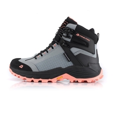 Boty unisex ALPINE PRO KNEIFFE s membránou PTX šedé