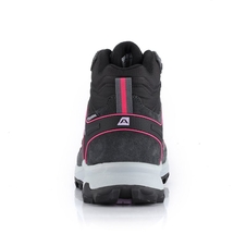 Boty unisex ALPINE PRO WUTEVE s membránou PTX šedé