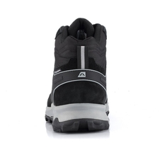 Boty unisex ALPINE PRO WUTEVE s membránou PTX černé