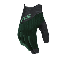 Rukavice KLS Cutout long green