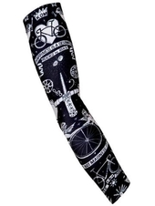 Návleky na ruce Cycology Velo tattoo Arm Warmer