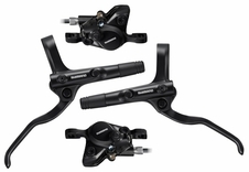 Brzdy kotoučové set Shimano MT200 černá, přední+zadní