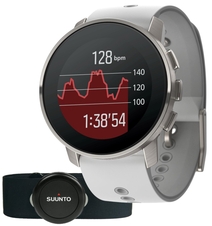 Hodinky Suunto 9 Peak Birch White Titanium Performance