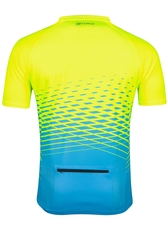 Dres Force MTB ANGLE, fluo-modrý