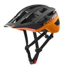 Helma CRATONI AllRace Black/Neon Orange Matt