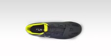 Tretry FLR F70 Black/Neon Yellow