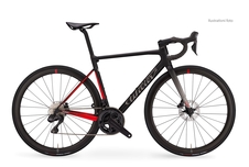 Silniční kolo Wilier ZERO SL Disc + 105 Di2 + RX26 black red