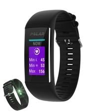 Fitness náramek Polar A370 Black