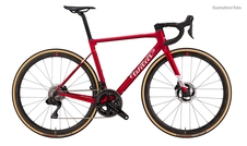 Silniční kolo Wilier ZERO SLR Disc+ULTEGRA Di2+TRIMAX red