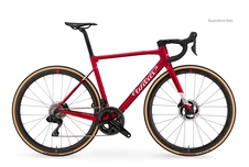 Silniční kolo Wilier ZERO SLR Disc+ULTEGRA Di2+SLR38 red