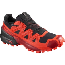 Boty Salomon Spikecross 5 GTX black/red