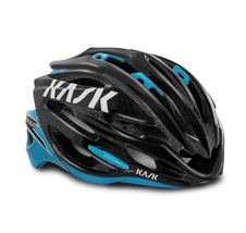 Přilba KASK Vertigo 2.0 black/light blue