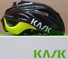 Přilba KASK Rapido black/yellow fluo