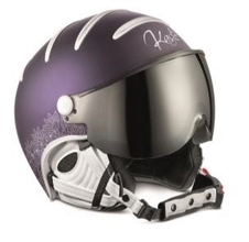 Lyžařská helma KASK Elite lady pizzo grape