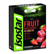 Želé ISOSTAR HIGH ENERGY FRUIT BOOST 100g