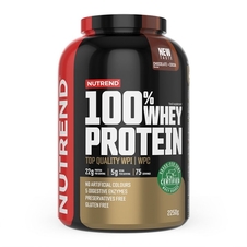 Nápoj Nutrend 100% WHEY PROTEIN 2250g