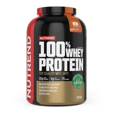 Nápoj Nutrend 100% WHEY PROTEIN 2250g