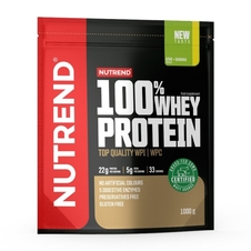 Nápoj Nutrend 100% WHEY PROTEIN 1000g