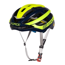 Přilba FORCE LYNX MIPS, fluo-modrá