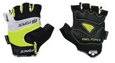 Rukavice FORCE RAB gel, fluo