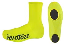 Návleky treter VELOTOZE ROAD latex vysoké, žluté